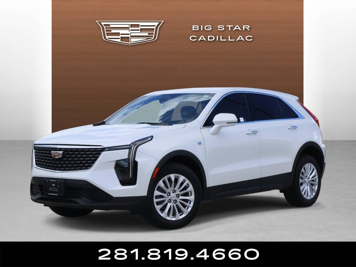 2024 Cadillac XT4 Luxury — SUV — 25,000 mi — Friendswood, TX