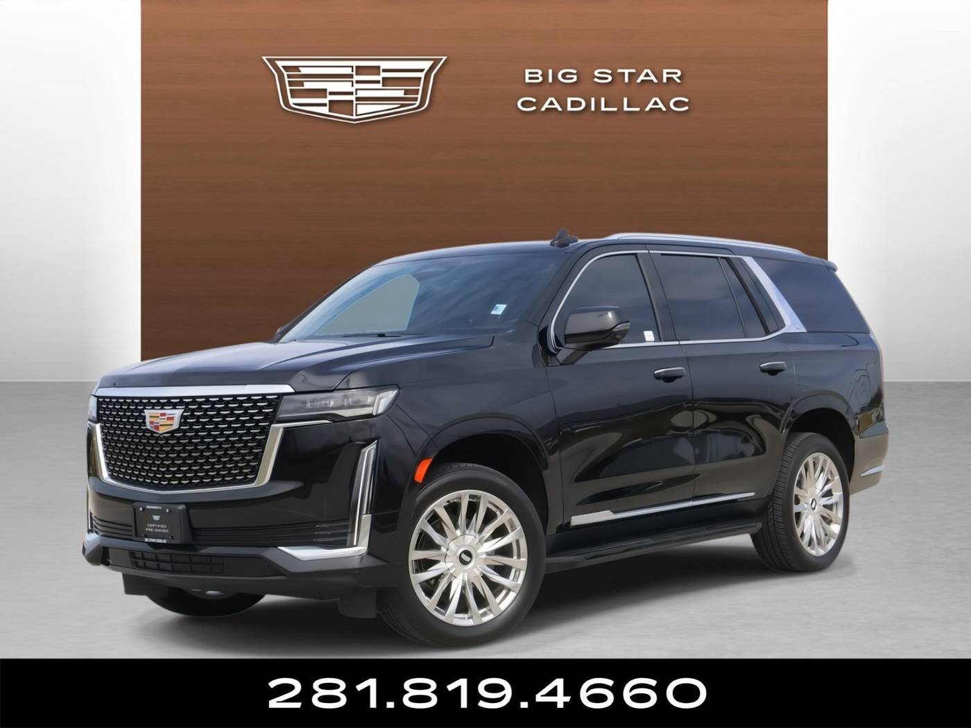 2022 Cadillac Escalade Premium Luxury — SUV — 38,210 mi — Friendswood, TX