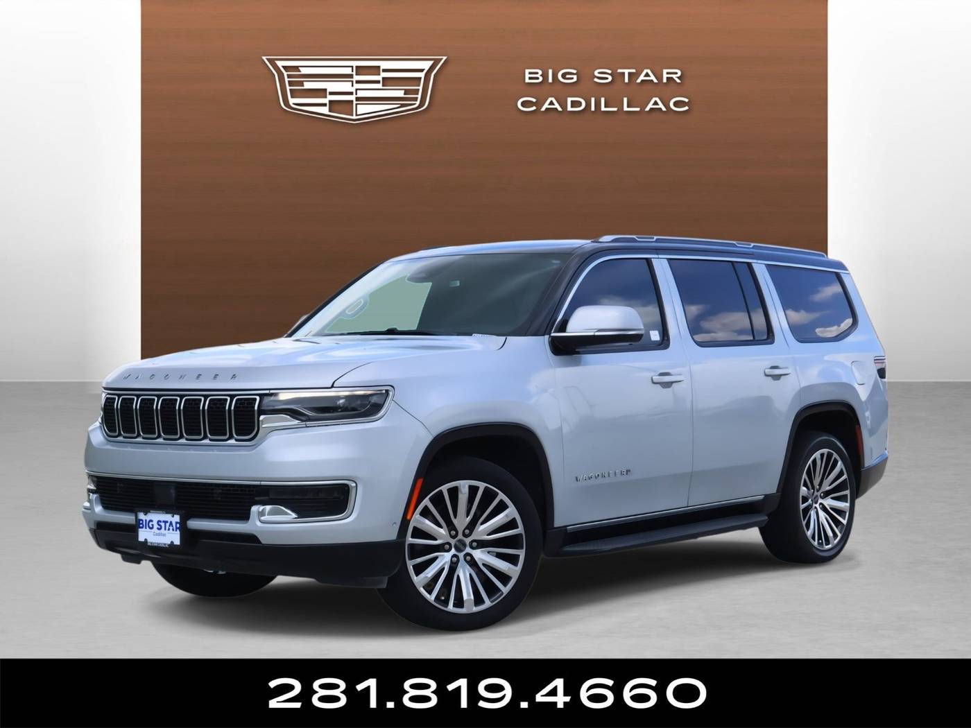 2022 Jeep Wagoneer Series I — SUV — 63,100 mi — Friendswood, TX