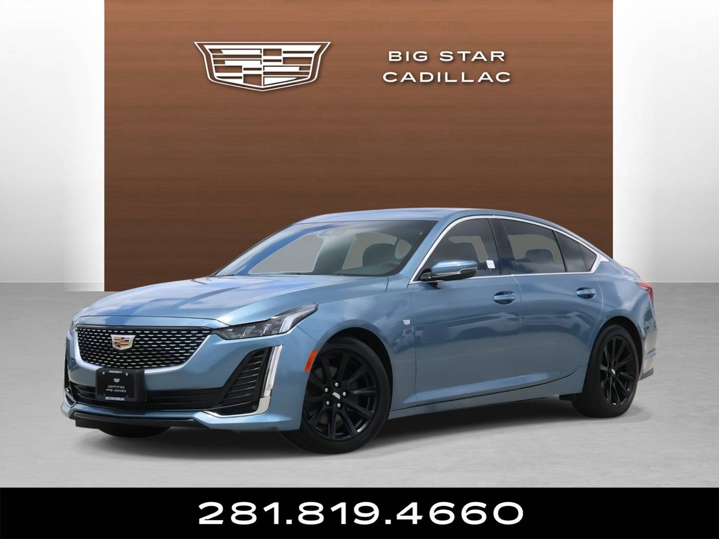 2023 Cadillac CT5 Luxury — Sedan — 20,076 mi — Friendswood, TX