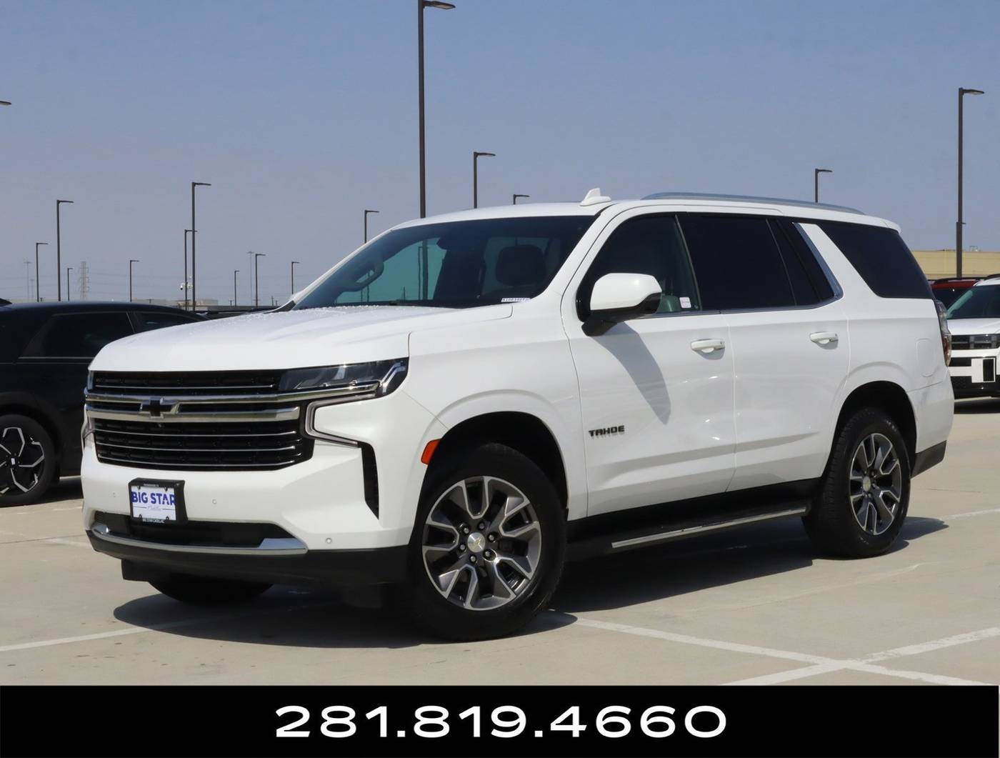 2021 Chevrolet Tahoe LT — SUV — 81,311 mi — Friendswood, TX