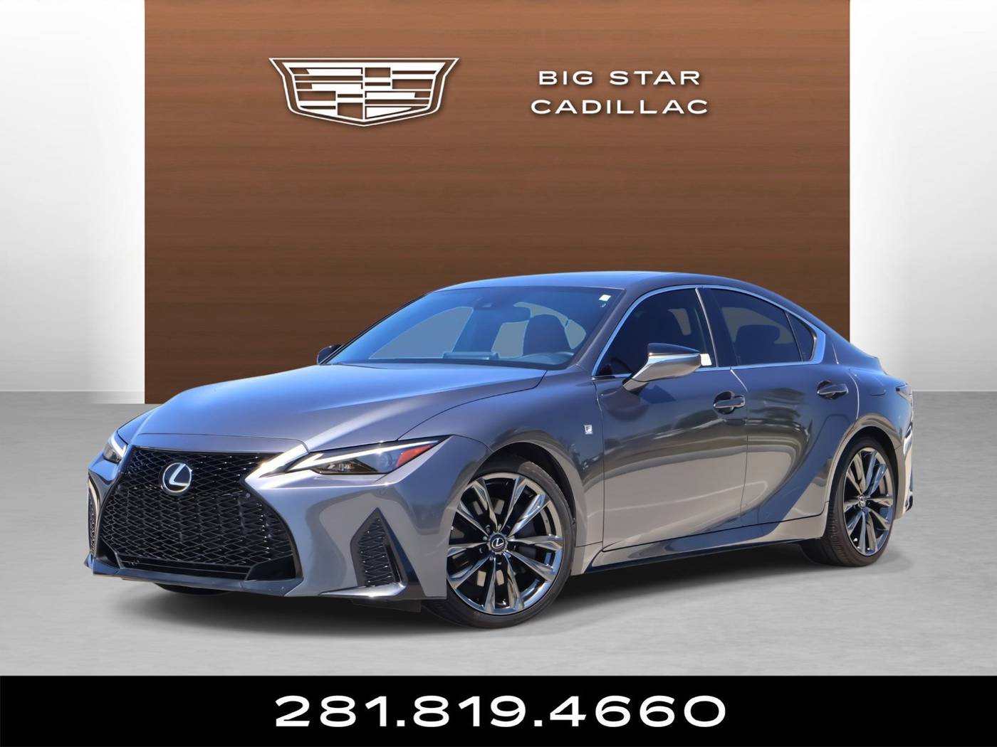 2023 Lexus IS IS 350 F SPORT — Sedan — 23,388 mi — Friendswood, TX