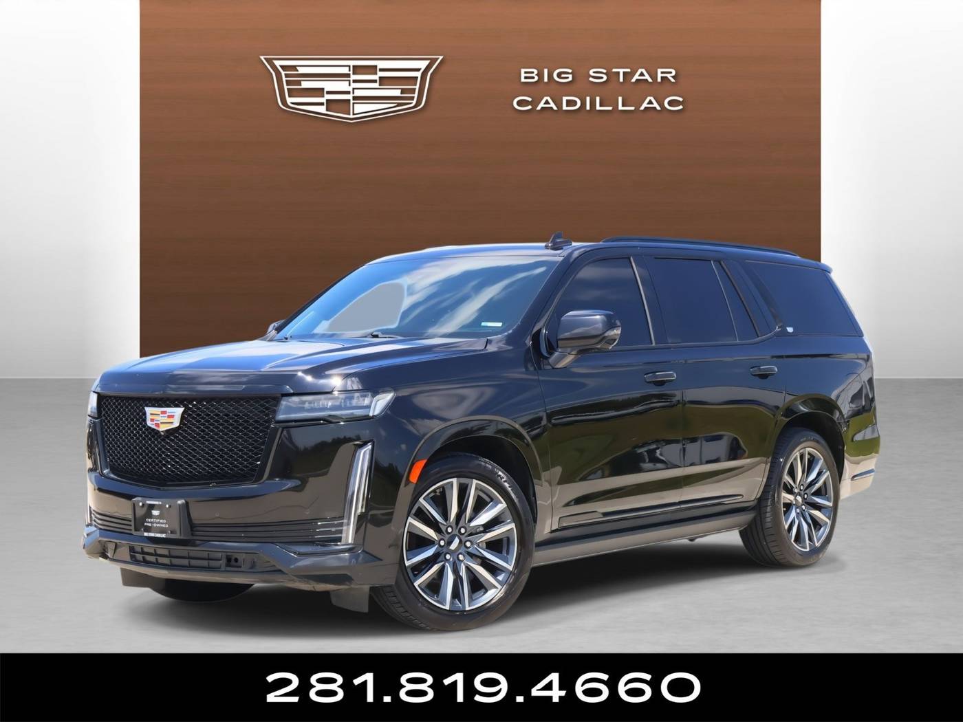 2021 Cadillac Escalade Sport Platinum — SUV — 40,000 mi — Friendswood, TX