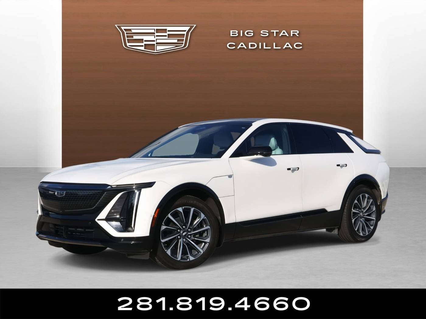 2024 Cadillac LYRIQ Sport — SUV — 19,234 mi — Friendswood, TX