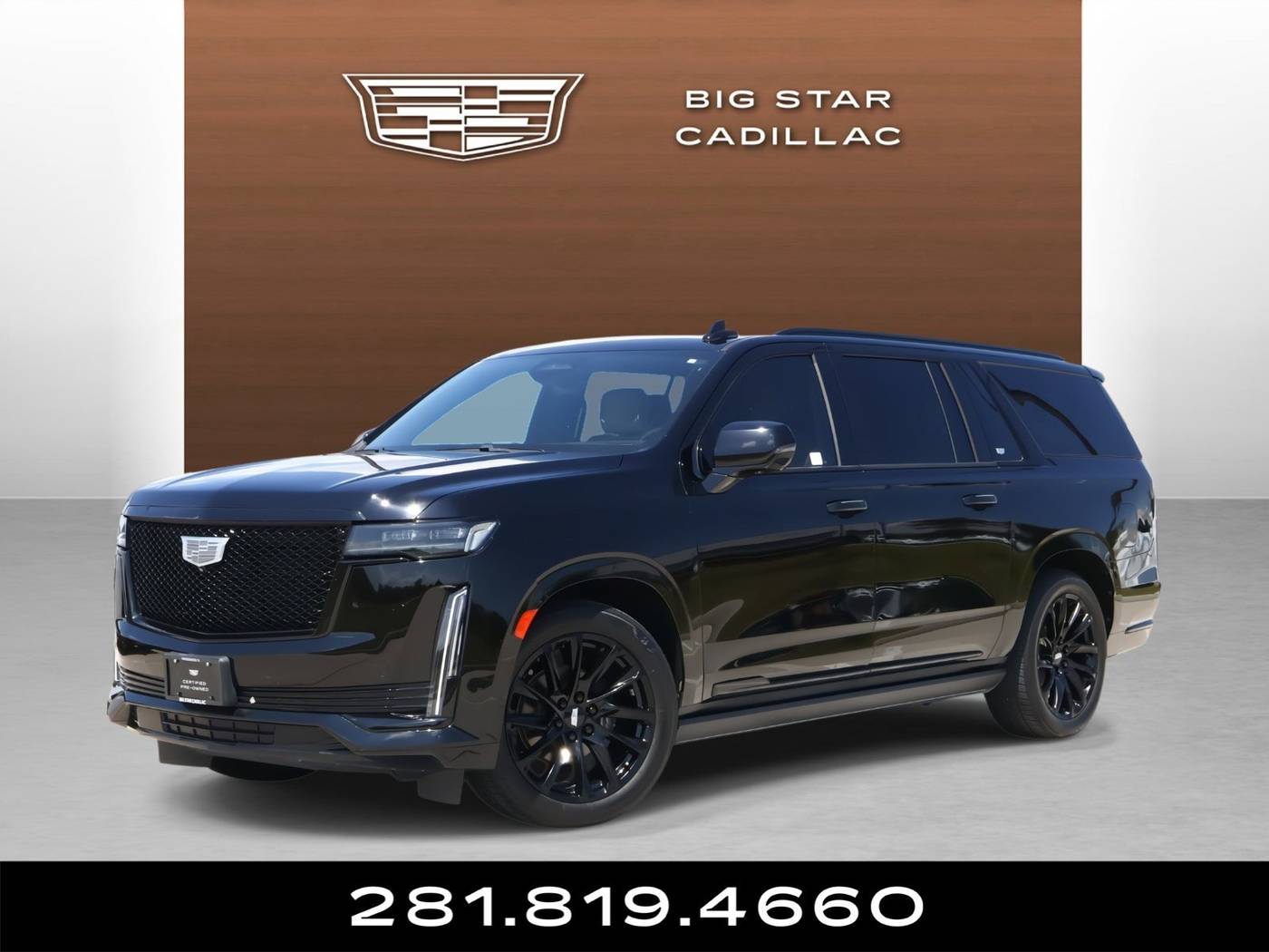 2021 Cadillac Escalade Sport — SUV — 46,097 mi — Friendswood, TX