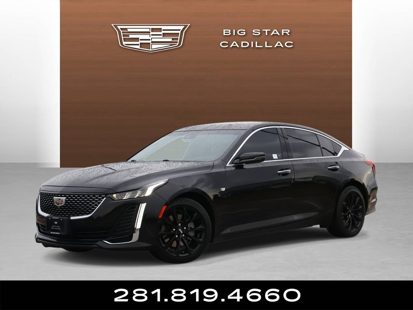 2020 Cadillac CT5 Premium Luxury — Sedan — 35,537 mi — Friendswood, TX