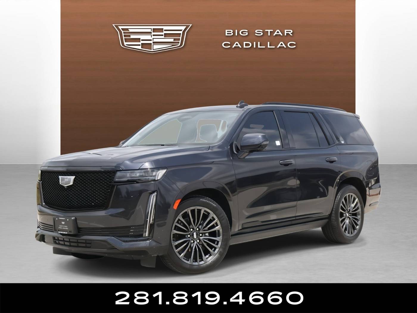 2023 Cadillac Escalade Sport Platinum — SUV — 22,730 mi — Friendswood, TX