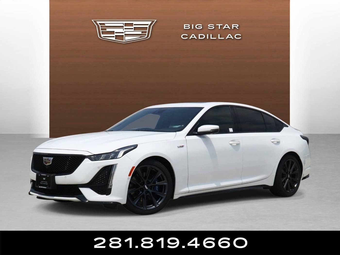 2022 Cadillac CT5-V Standard