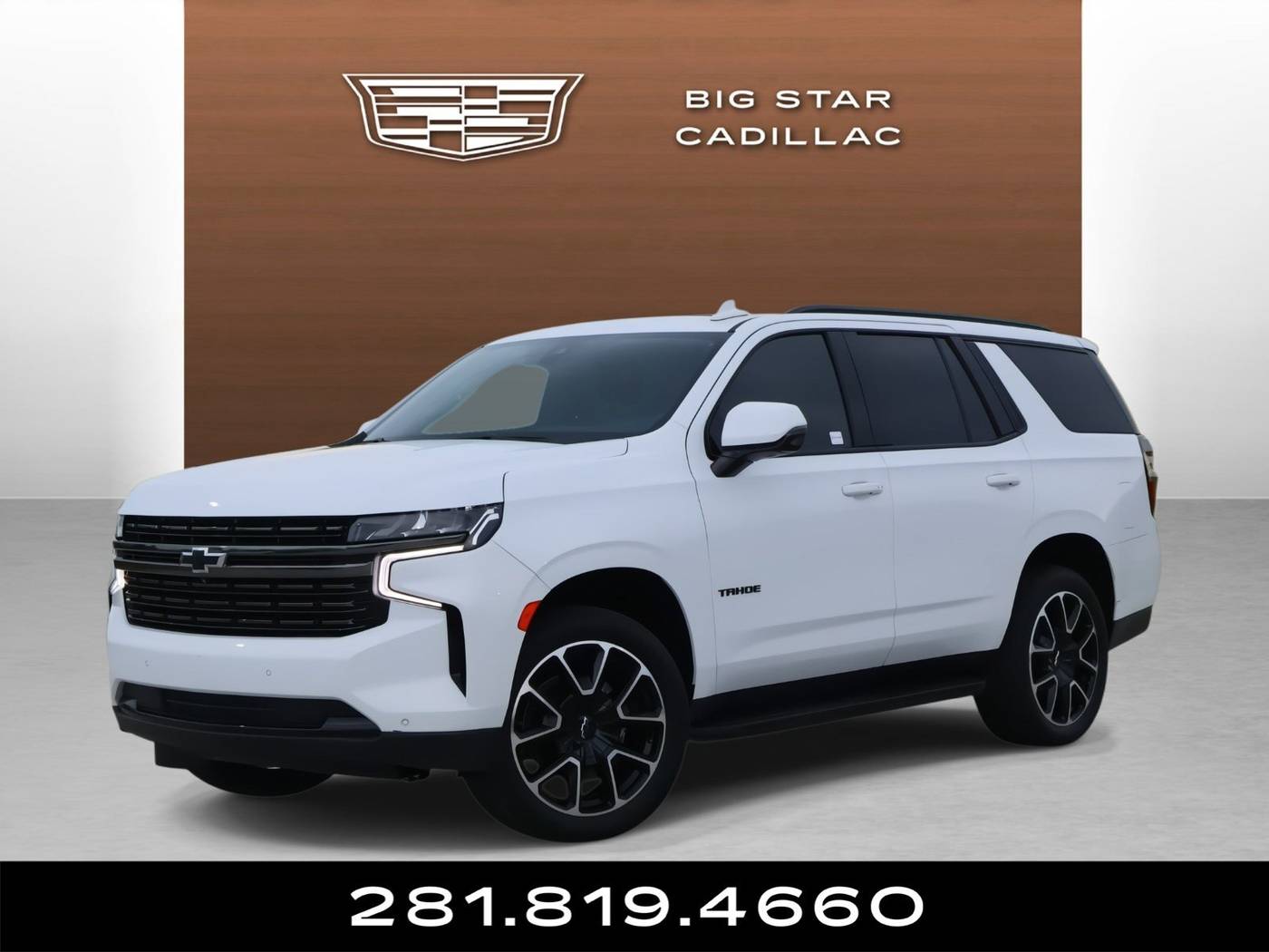 2022 Chevrolet Tahoe RST — SUV — 52,223 mi — Friendswood, TX