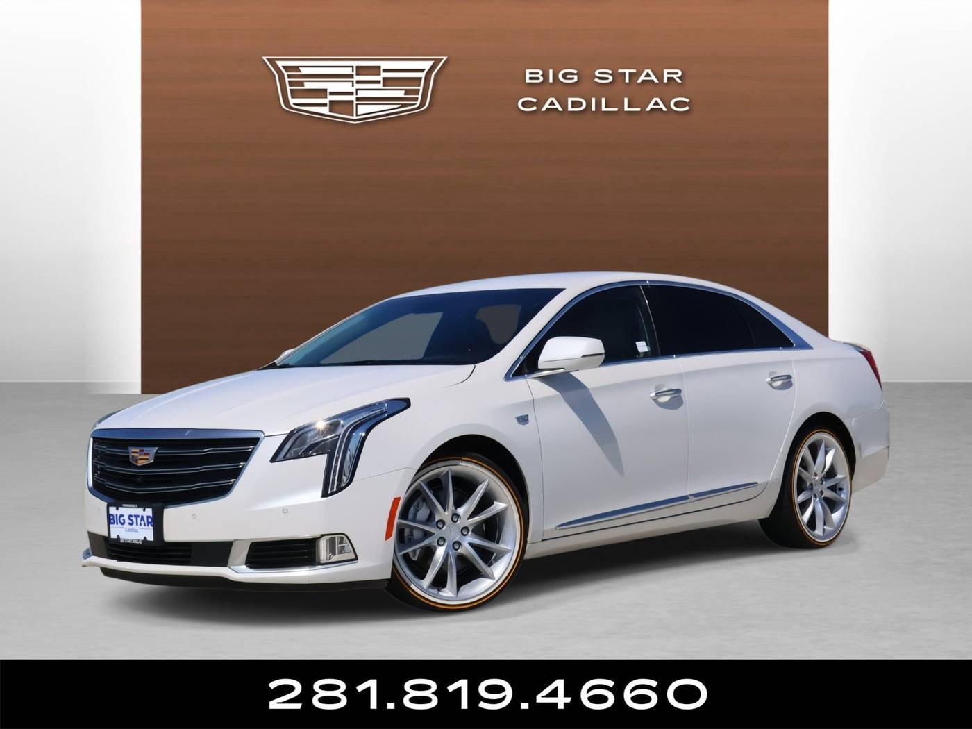 2019 Cadillac XTS Premium Luxury — Sedan — 83,699 mi — Friendswood, TX