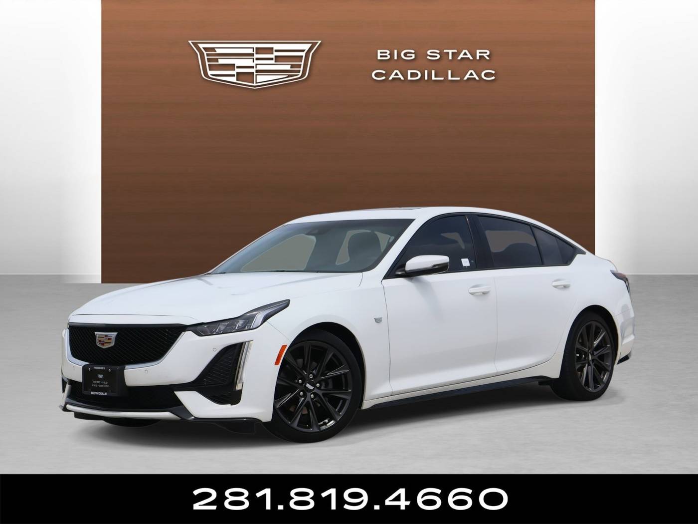 2023 Cadillac CT5 Sport — Sedan — 33,684 mi — Friendswood, TX