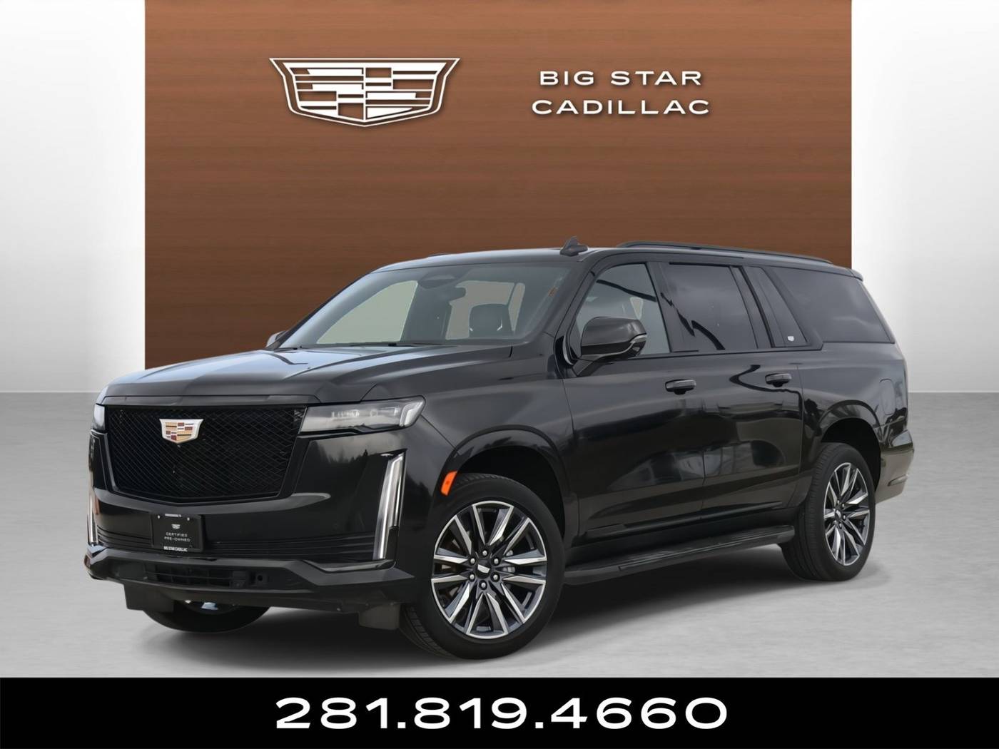 2023 Cadillac Escalade Sport — SUV — 31,224 mi — Friendswood, TX