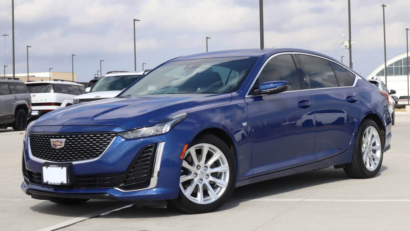 2023 Cadillac CT5 Luxury — Sedan — 11,647 mi — Friendswood, TX