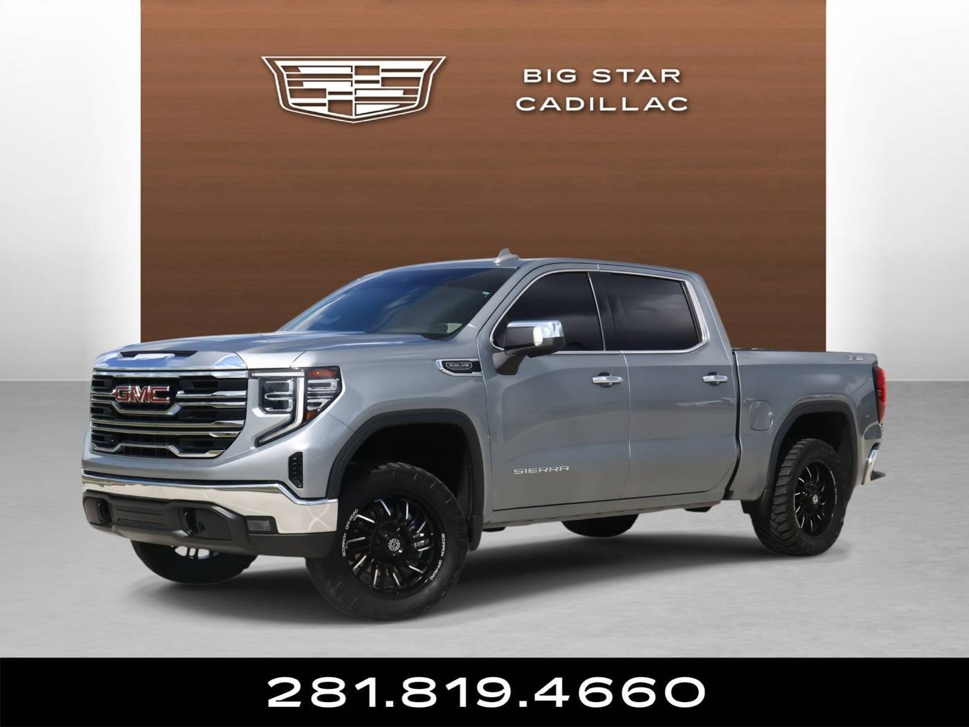 2023 GMC Sierra 1500 SLT — Pickup Truck — 45,253 mi — Friendswood, TX