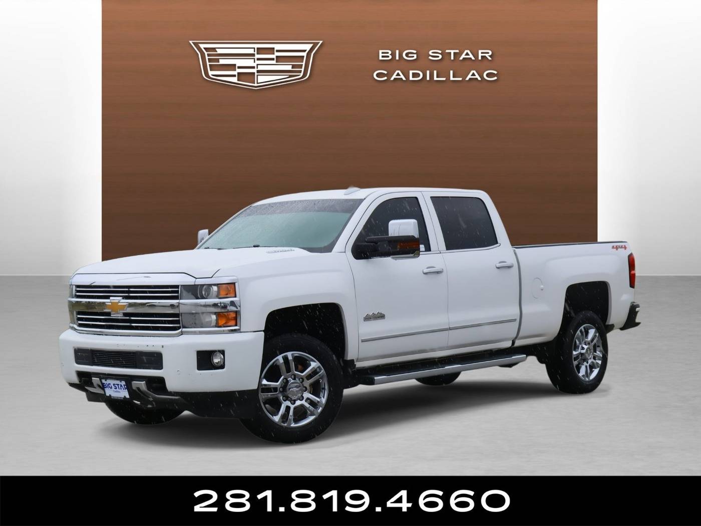 2015 Chevrolet Silverado 2500HD High Country — Pickup Truck — 86,000 mi — Friendswood, TX