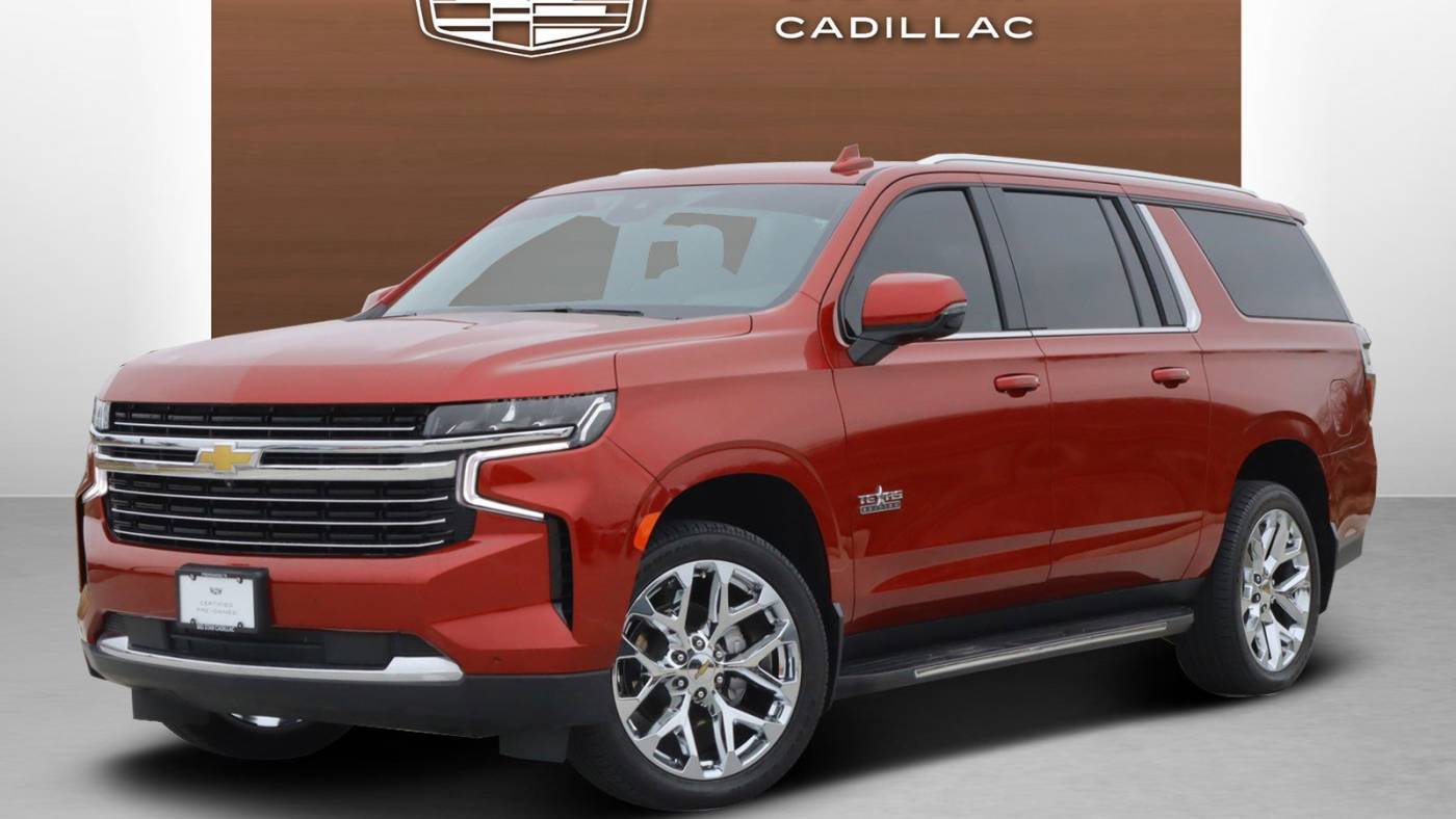 2024 Chevrolet Suburban LT — SUV — 16,166 mi — Friendswood, TX