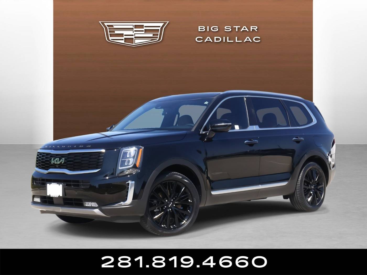 2022 Kia Telluride SX — SUV — 24,209 mi — Friendswood, TX