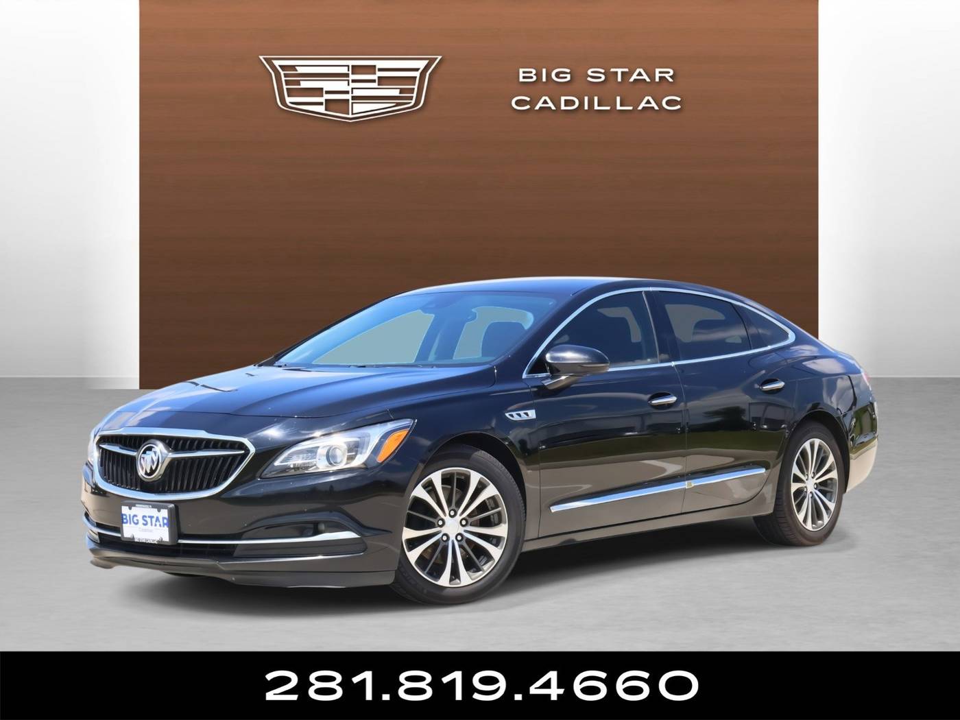 2018 Buick LaCrosse Premium — Sedan — 80,859 mi — Friendswood, TX