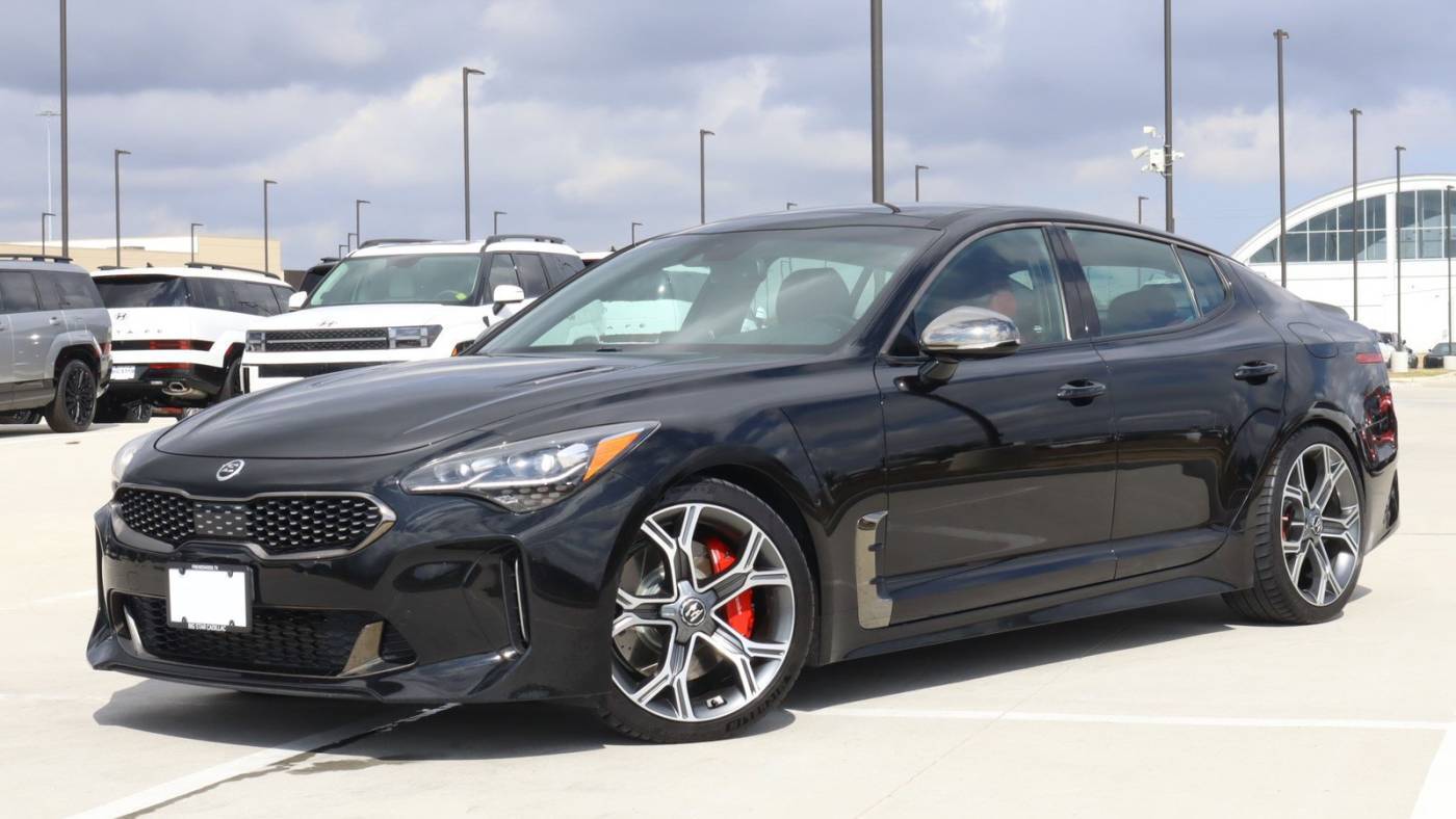 2018 Kia Stinger GT2 — Hatchback — 73,929 mi — Friendswood, TX