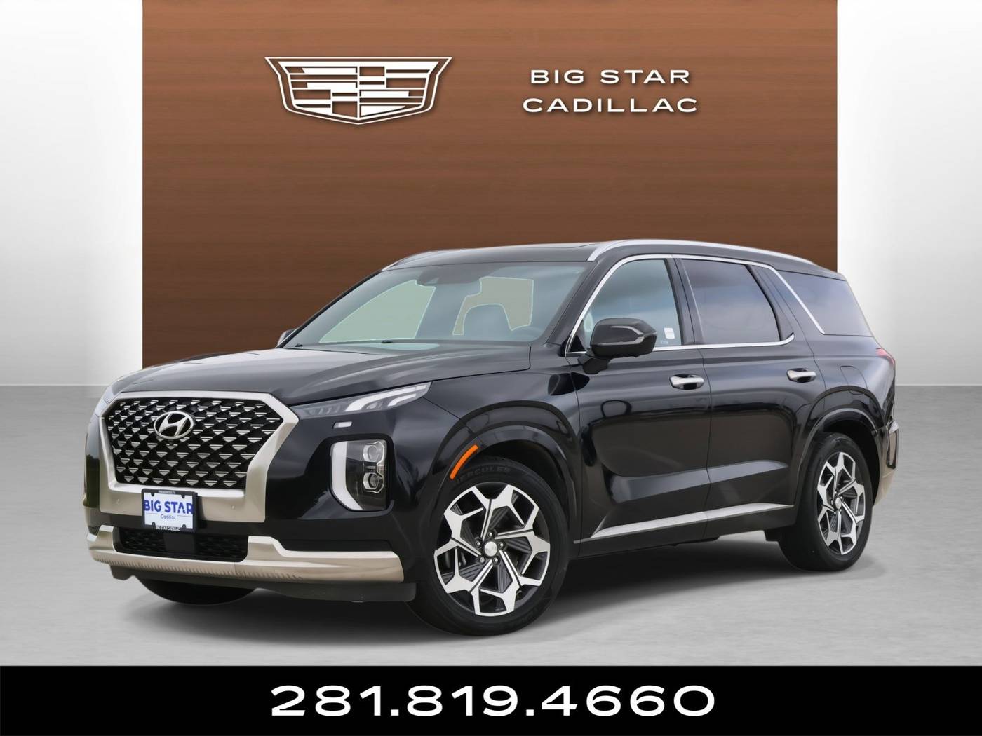 2022 Hyundai Palisade Calligraphy — SUV — 74,380 mi — Friendswood, TX