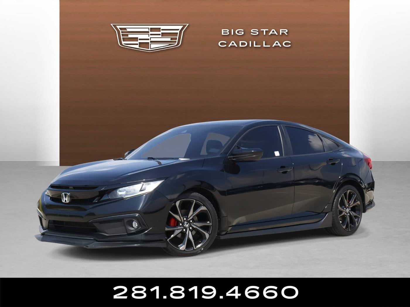 2020 Honda Civic Sport — Sedan — 75,236 mi — Friendswood, TX