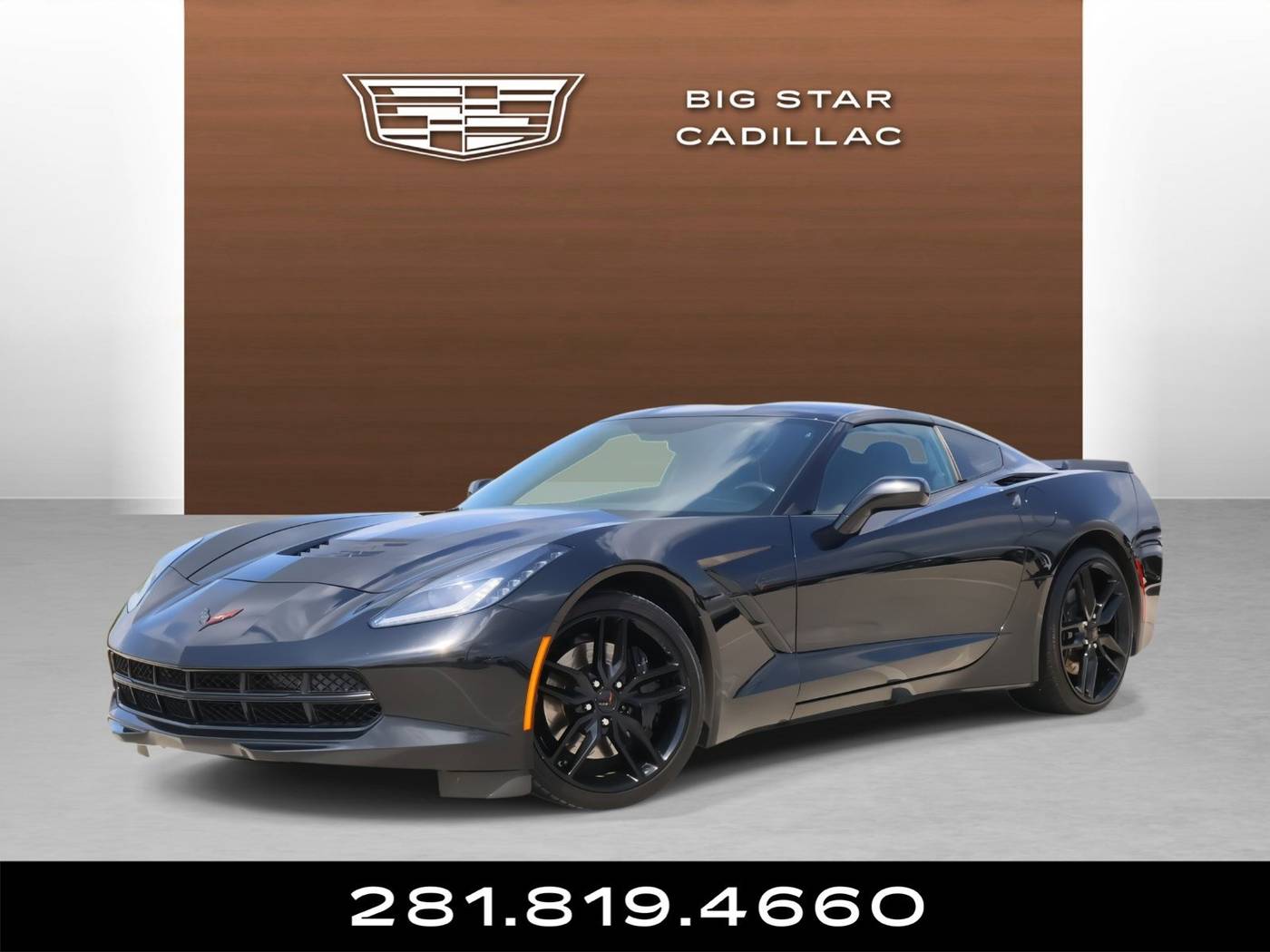 2017 Chevrolet Corvette Z51 1LT — Coupe — 43,969 mi — Friendswood, TX