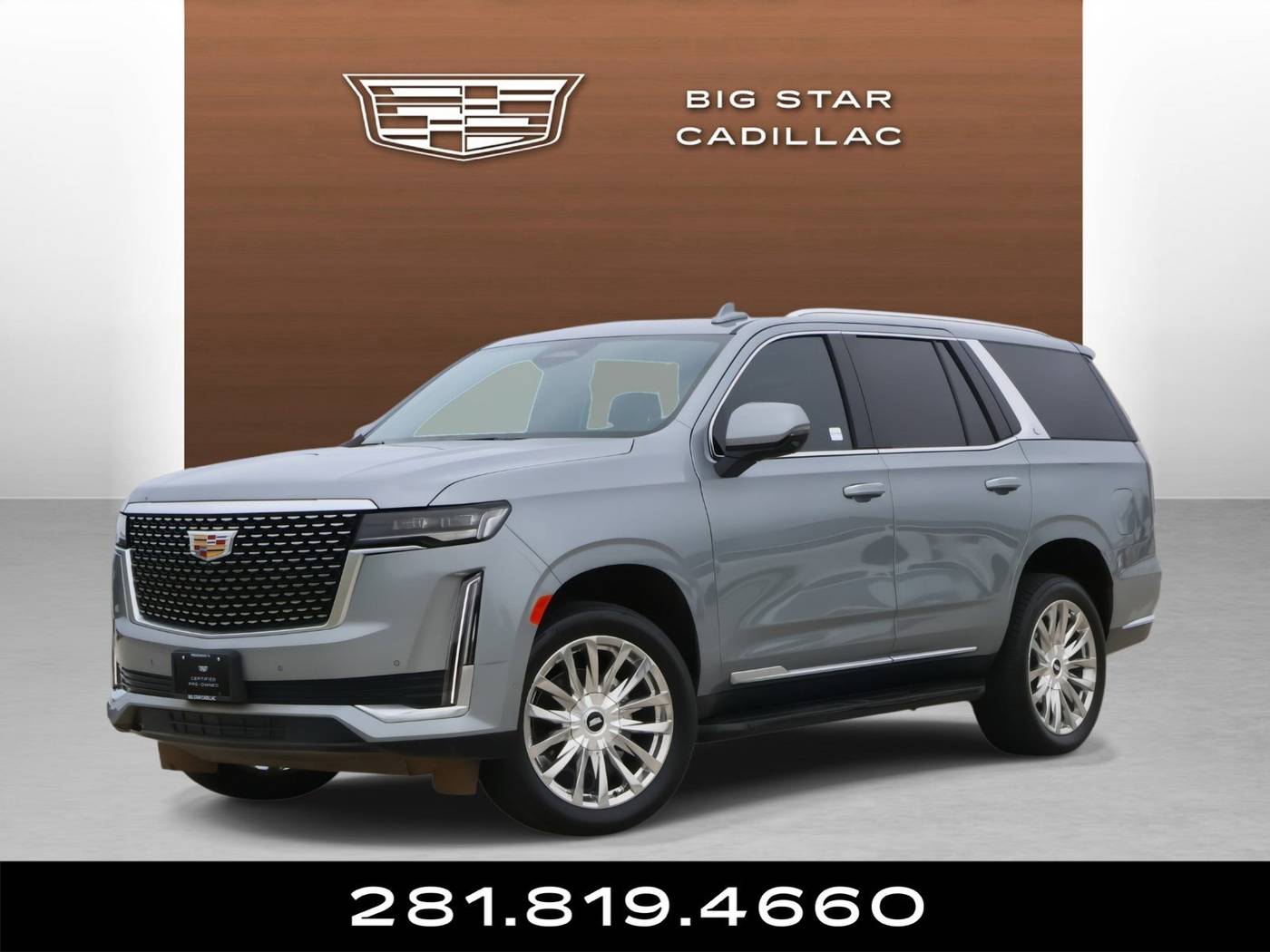 2023 Cadillac Escalade Premium Luxury — SUV — 18,798 mi — Friendswood, TX