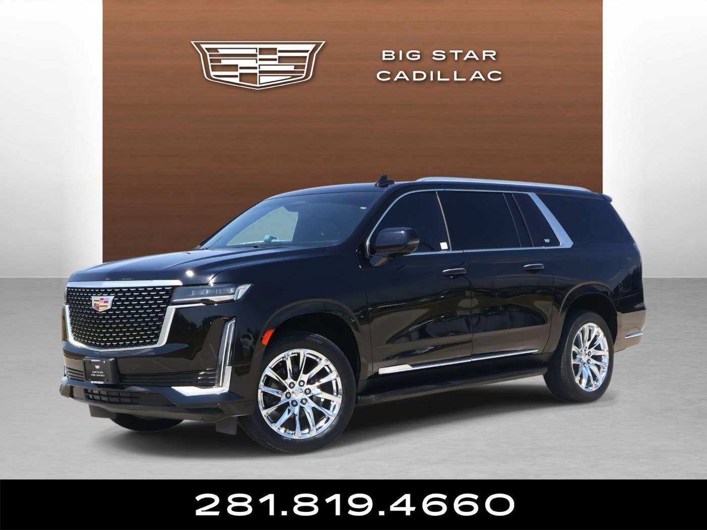 2023 Cadillac Escalade Premium Luxury — SUV — 56,199 mi — Friendswood, TX