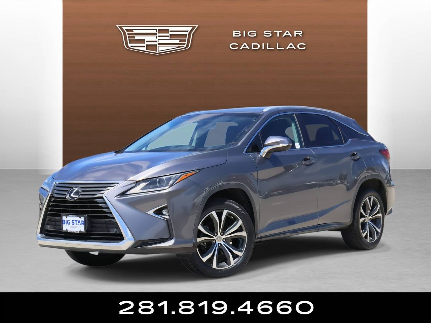 2016 Lexus RX RX 350 — SUV — 58,012 mi — Friendswood, TX