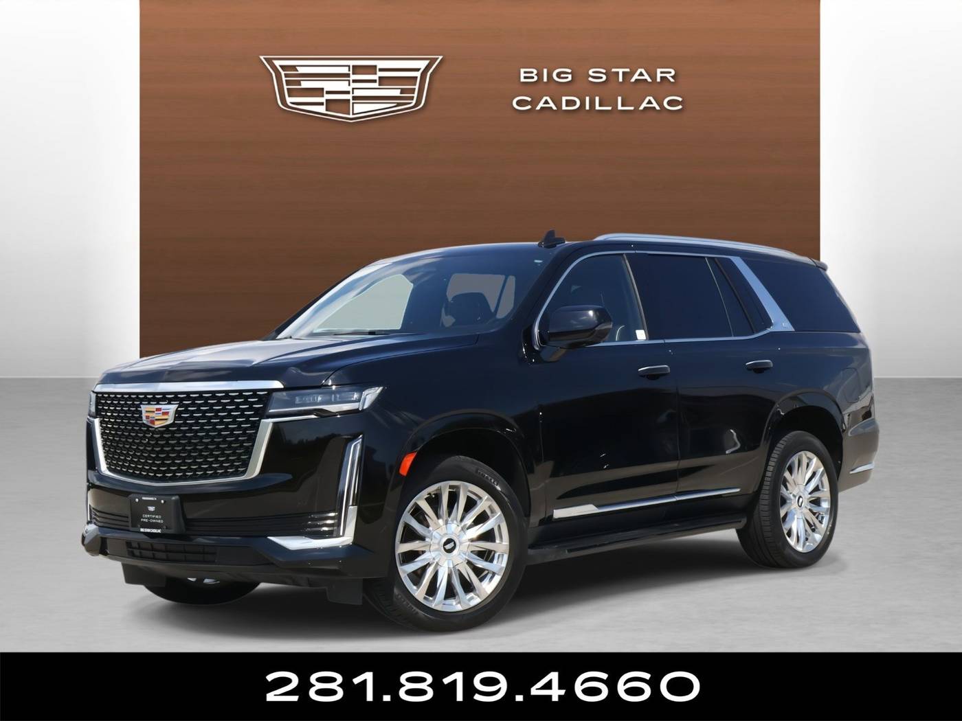 2023 Cadillac Escalade Premium Luxury — SUV — 58,312 mi — Friendswood, TX
