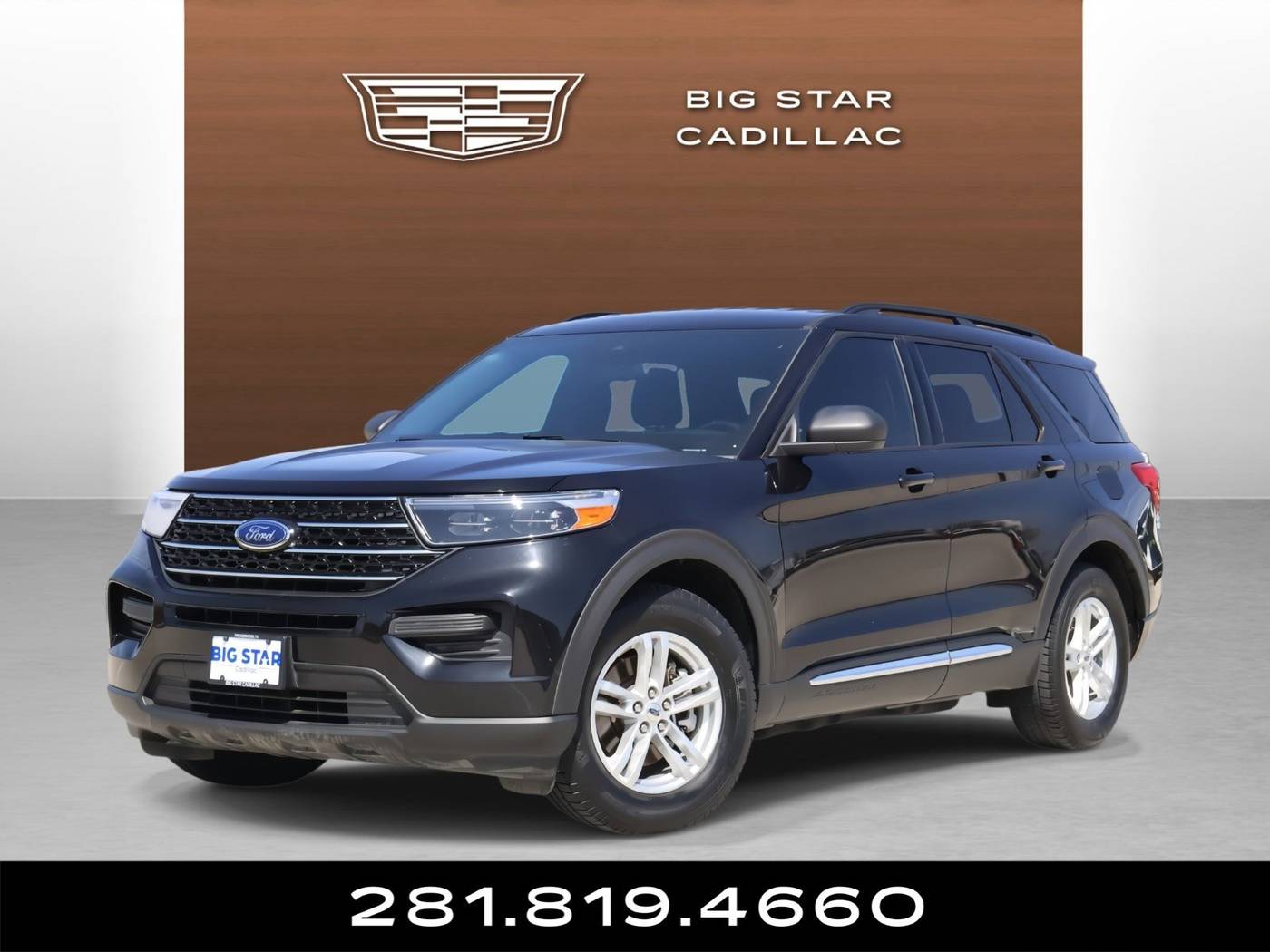 2020 Ford Explorer XLT — SUV — 71,681 mi — Friendswood, TX