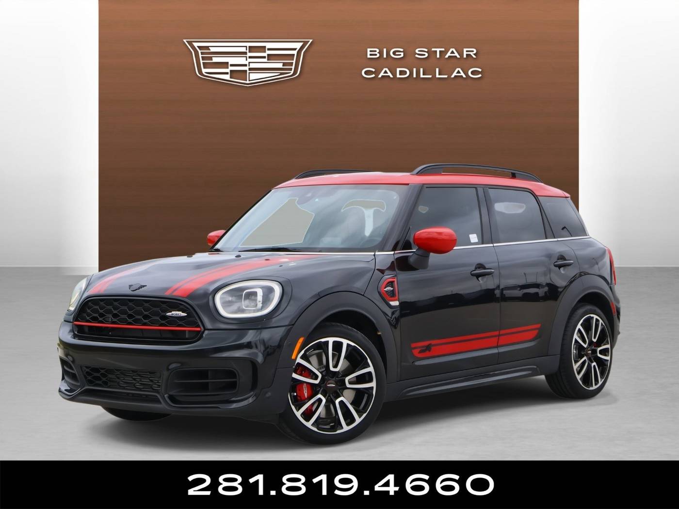 2024 MINI Countryman John Cooper Works — SUV — 13,808 mi — Friendswood, TX