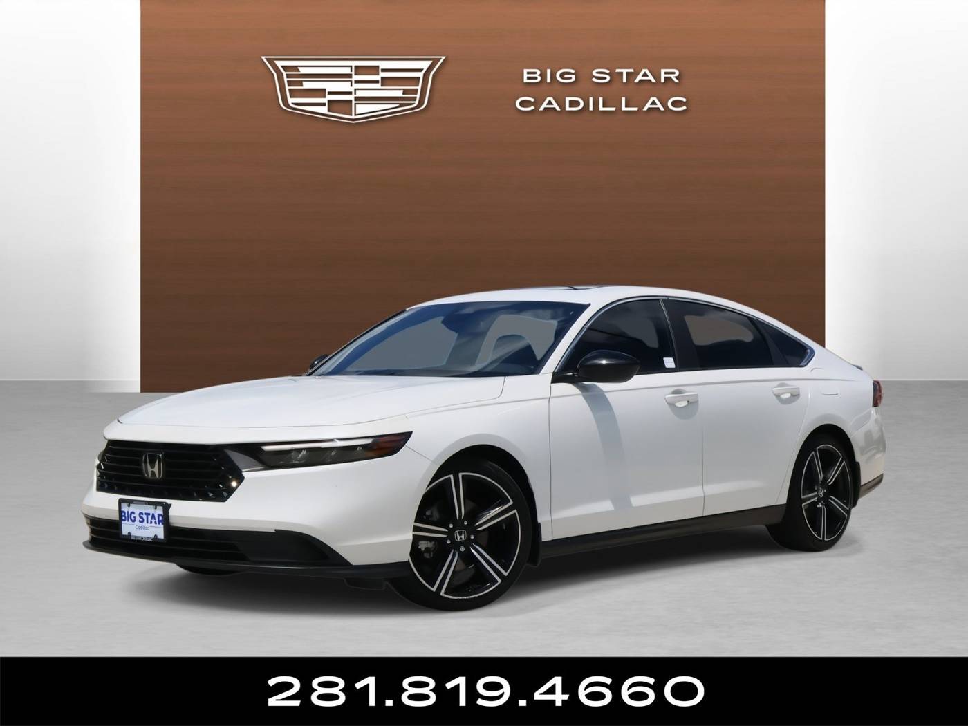 2023 Honda Accord Hybrid Sport — Sedan — 40,000 mi — Friendswood, TX
