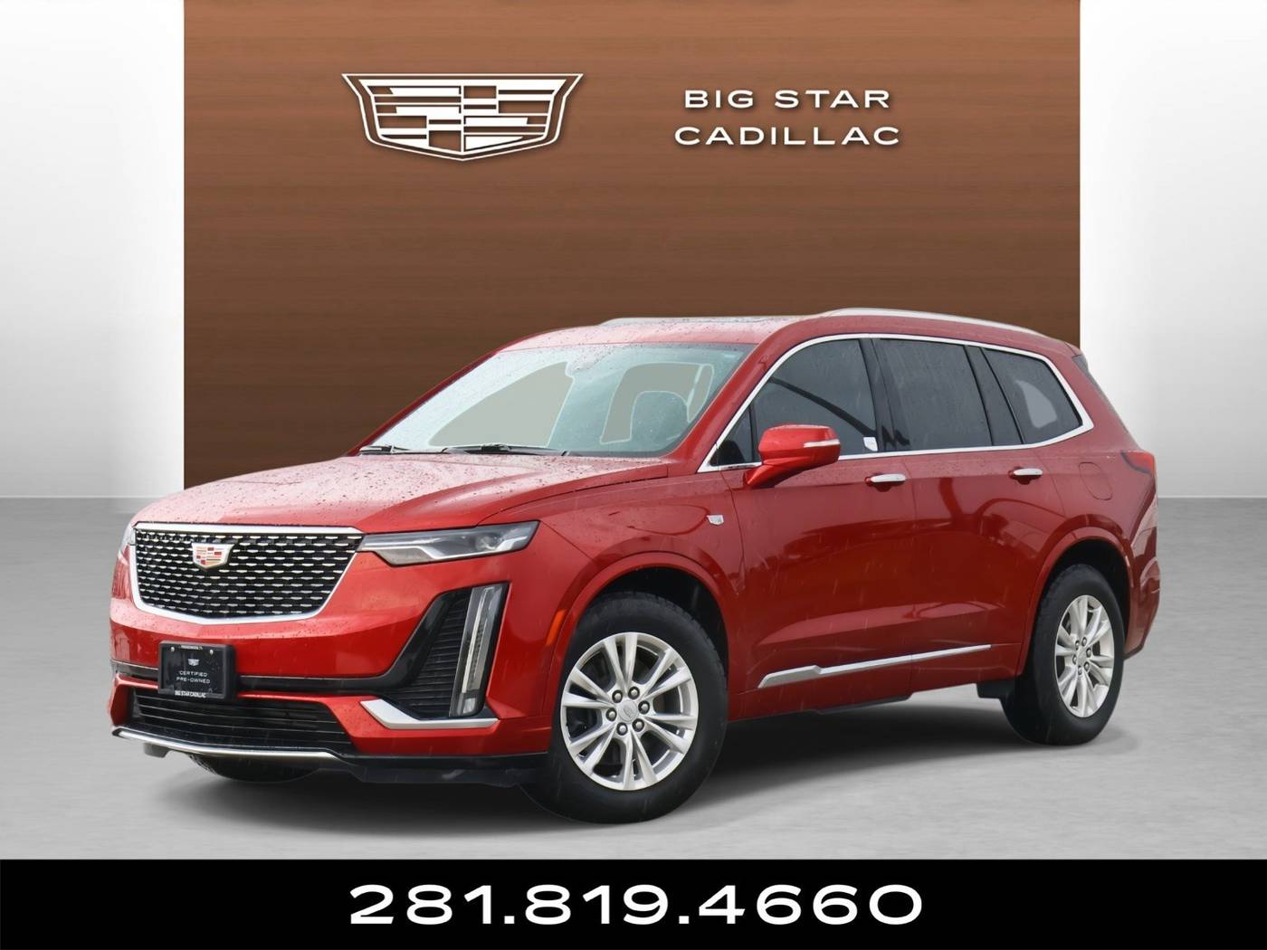 2024 Cadillac XT6 Luxury — SUV — 41,133 mi — Friendswood, TX
