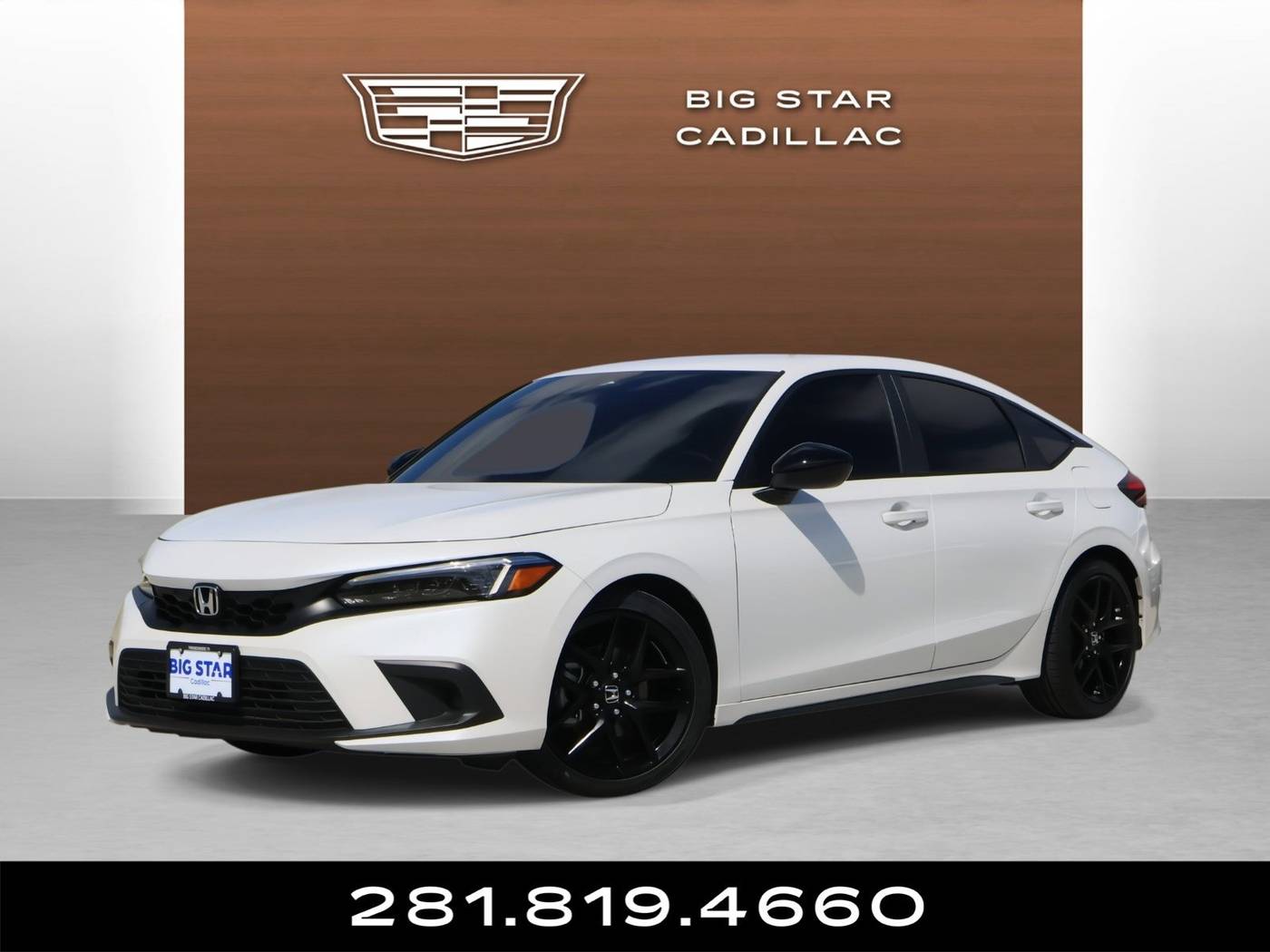2024 Honda Civic Sport — Hatchback — 61,051 mi — Friendswood, TX