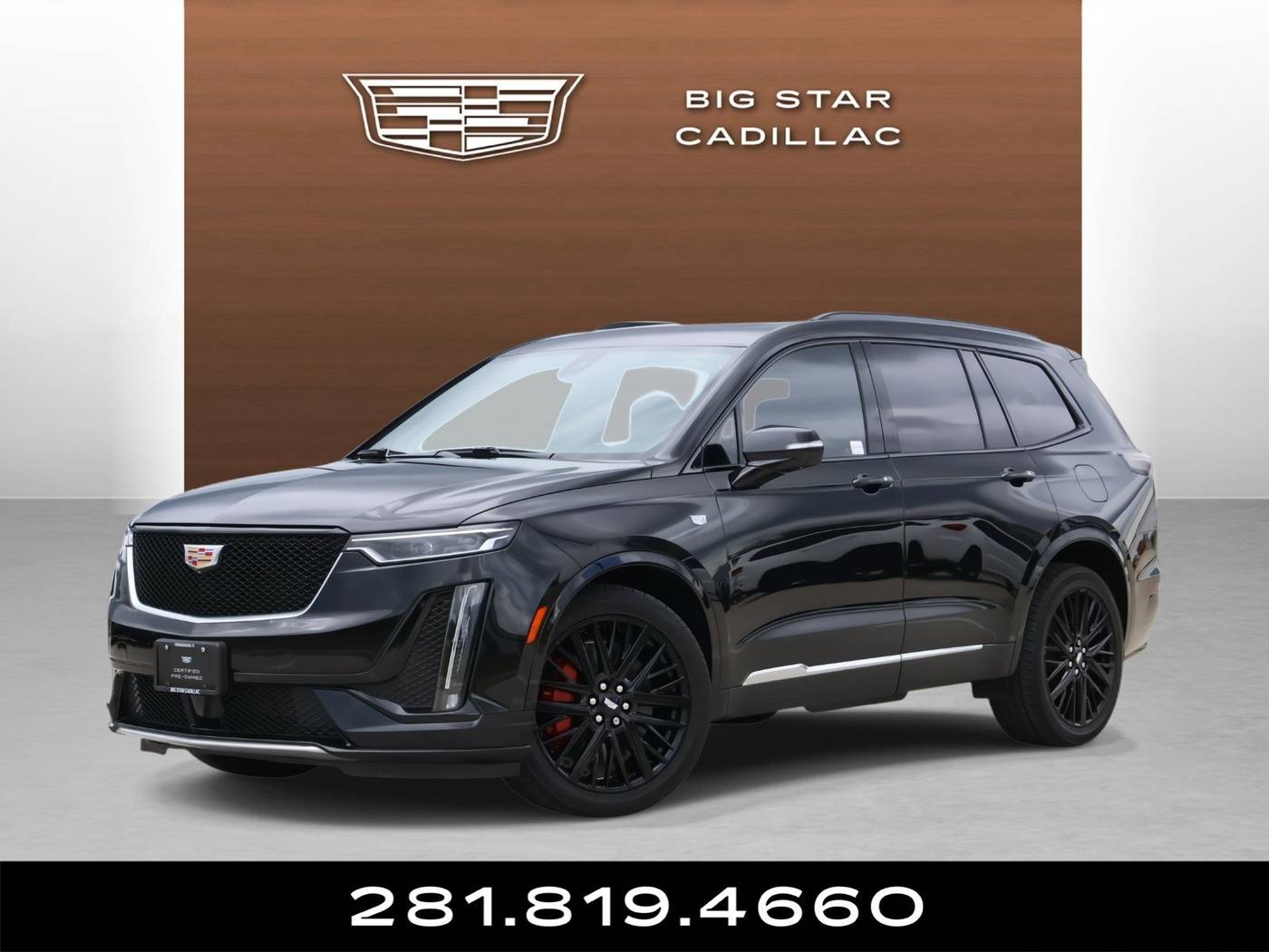 2024 Cadillac XT6 Sport — SUV — 17,786 mi — Friendswood, TX