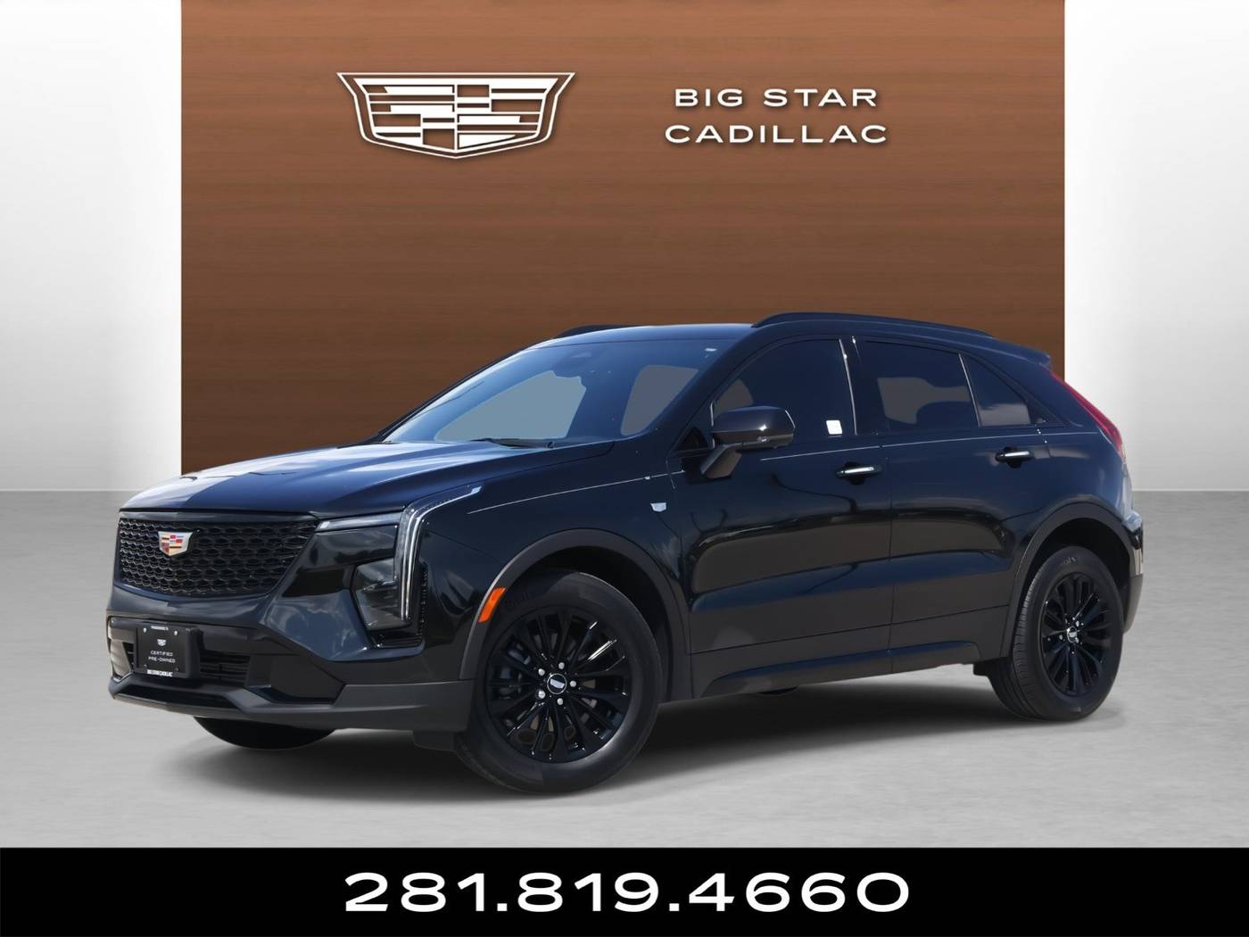 2025 Cadillac XT4 Premium Luxury — SUV — 4,000 mi — Friendswood, TX