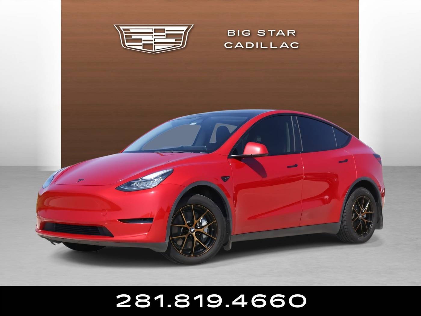 2023 Tesla Model Y Long Range — SUV — 65,712 mi — Friendswood, TX