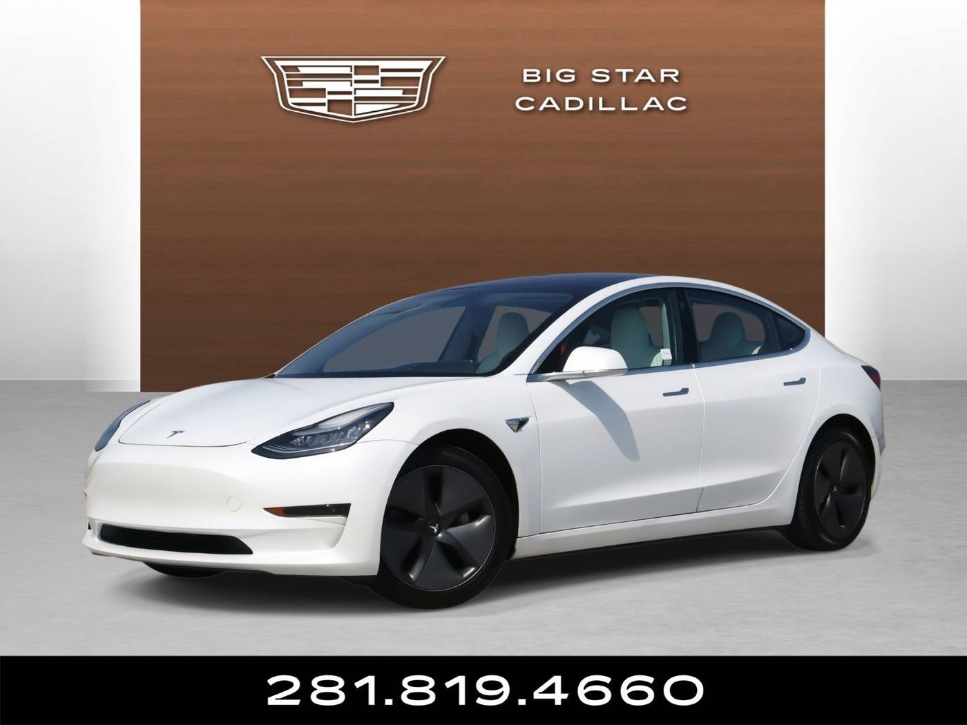 2020 Tesla Model 3 Standard Range — Sedan — 21,631 mi — Friendswood, TX