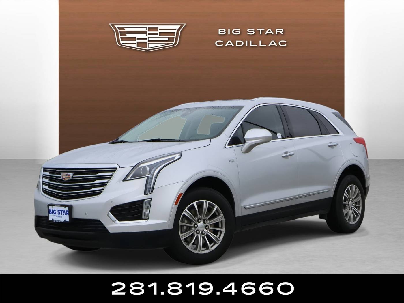 2019 Cadillac XT5 Luxury — SUV — 17,865 mi — Friendswood, TX