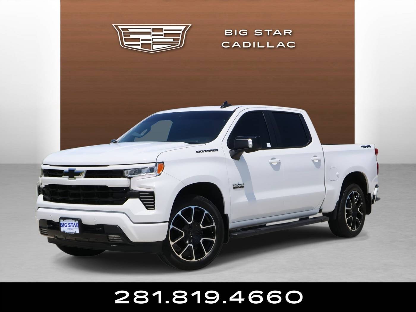 2024 Chevrolet Silverado 1500 RST — Pickup Truck — 11,860 mi — Friendswood, TX