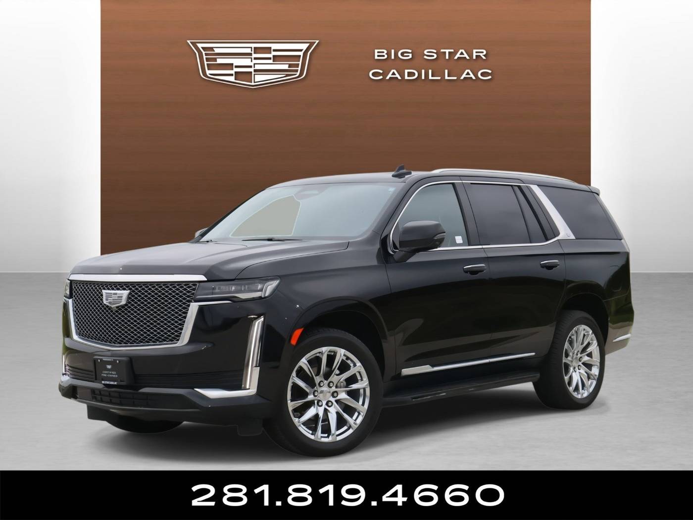 2021 Cadillac Escalade Premium Luxury — SUV — 70,492 mi — Friendswood, TX