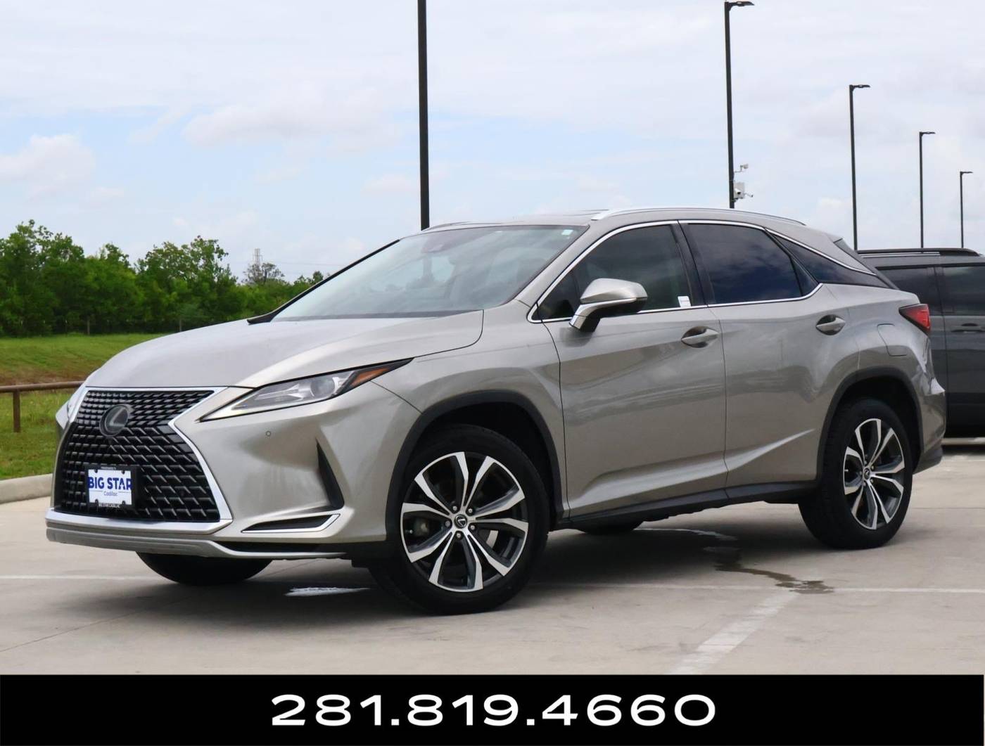 2020 Lexus RX RX 350