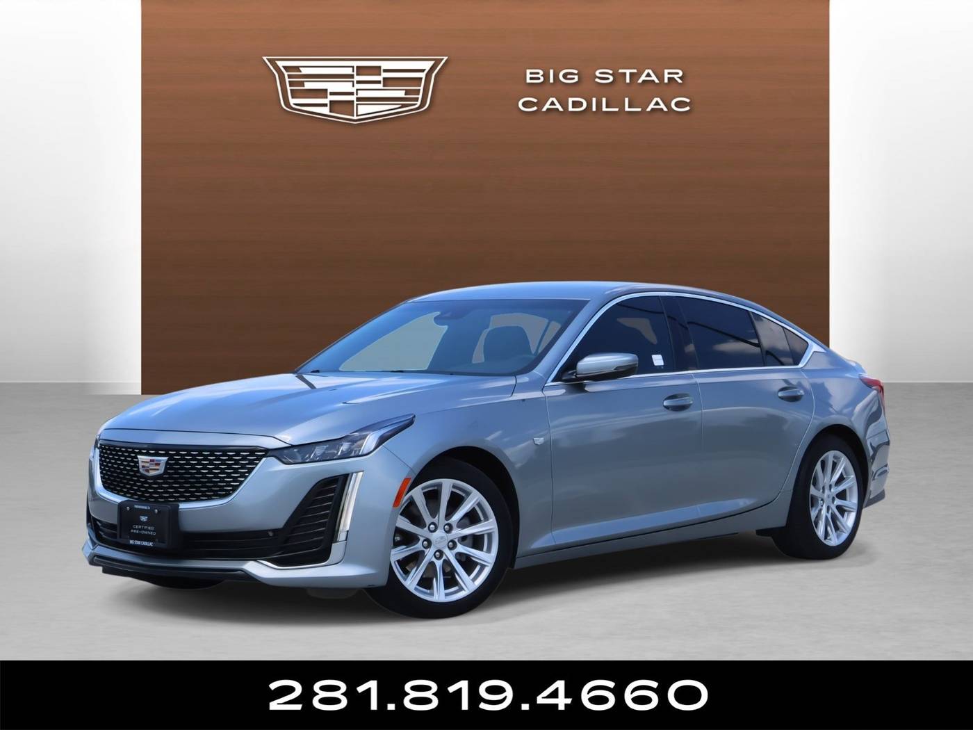 2023 Cadillac CT5 Luxury — Sedan — 47,958 mi — Friendswood, TX