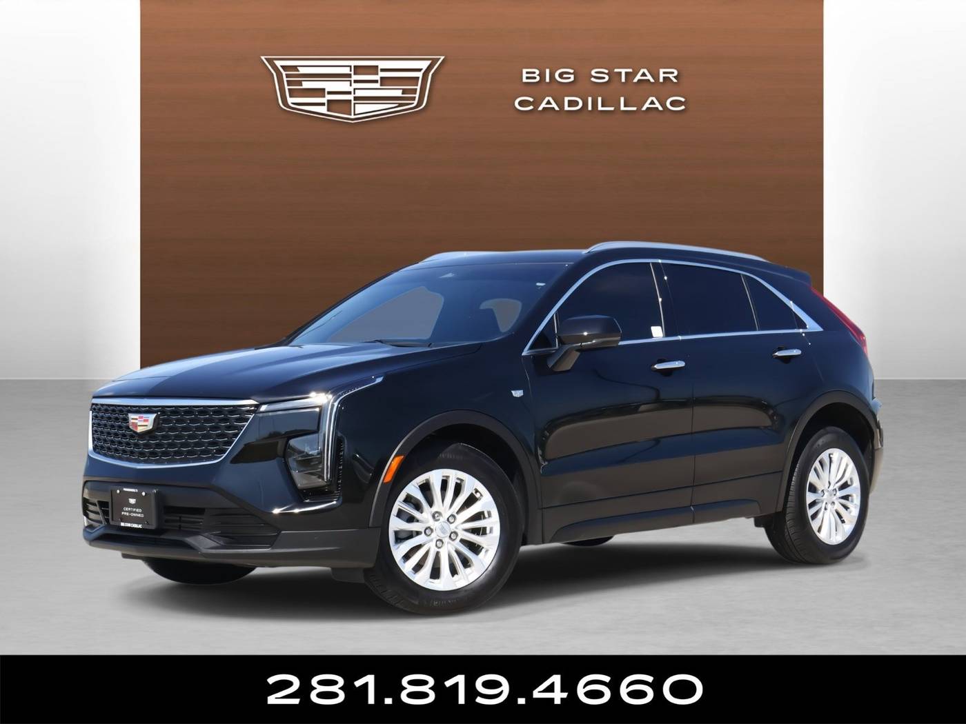 2024 Cadillac XT4 Luxury — SUV — 3,015 mi — Friendswood, TX