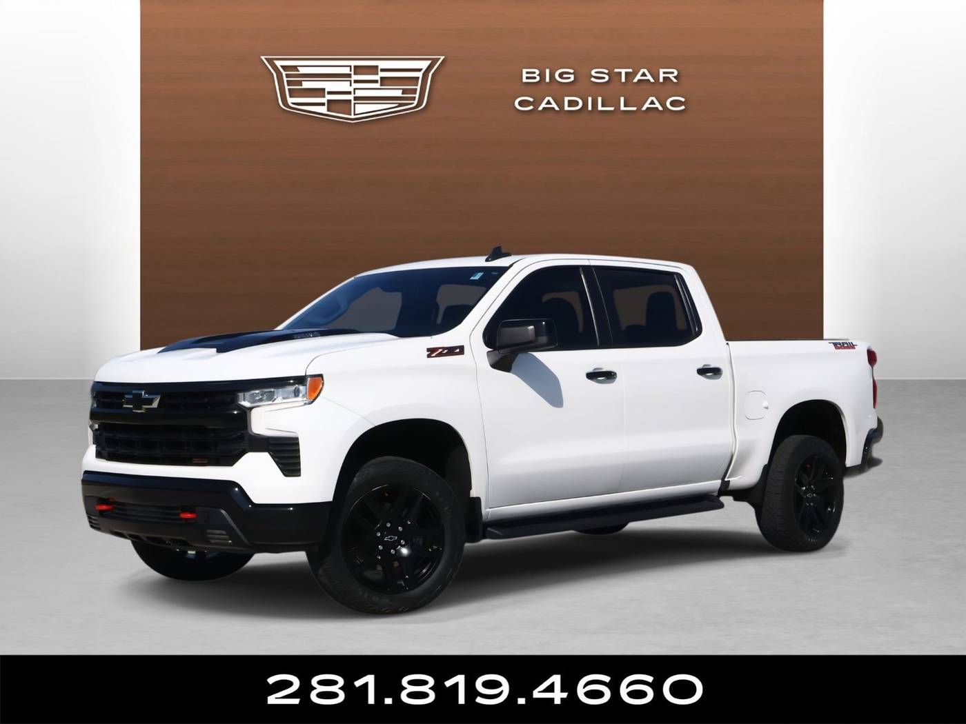 2023 Chevrolet Silverado 1500 LT Trail Boss — Pickup Truck — 44,208 mi — Friendswood, TX
