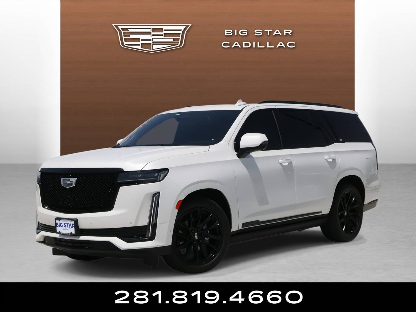 2023 Cadillac Escalade Sport Platinum — SUV — 24,014 mi — Friendswood, TX