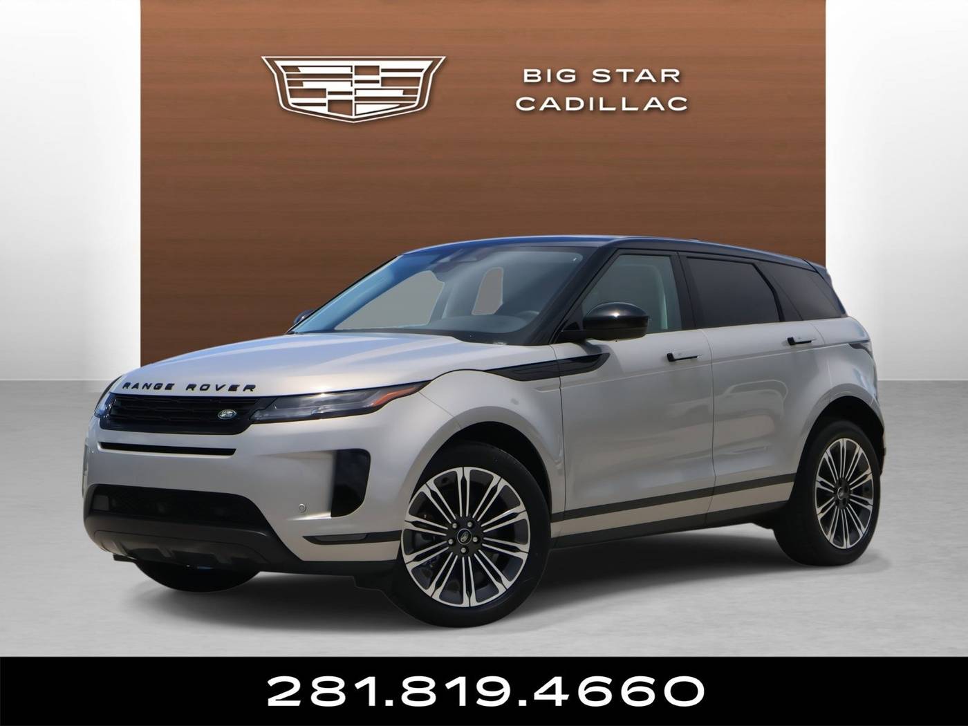 2024 Land Rover Range Rover Evoque S — SUV — 2,617 mi — Friendswood, TX