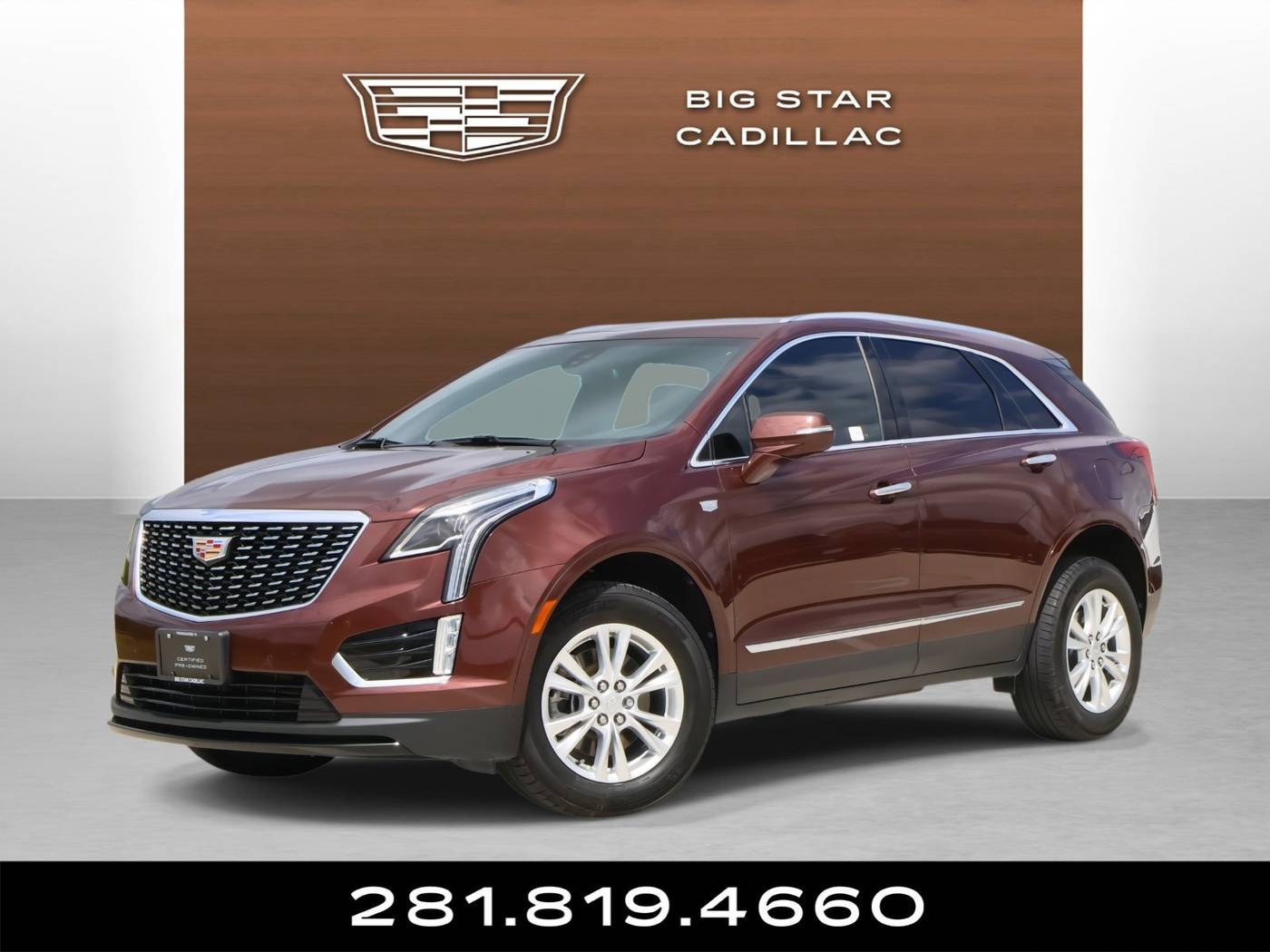2022 Cadillac XT5 Luxury — SUV — 22,114 mi — Friendswood, TX