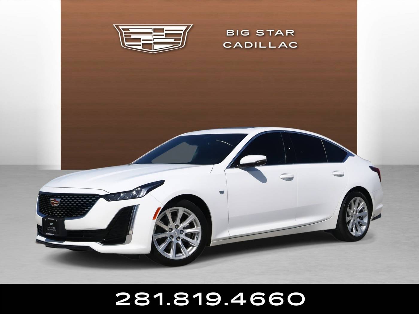 2024 Cadillac CT5 Luxury — Sedan — 41,077 mi — Friendswood, TX